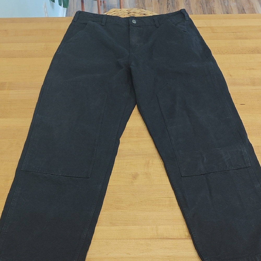 Zara Men's Dark Cargo Pants